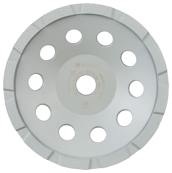 Diamanttopfscheibe Standard for Concrete, 180 x 22,23 x 5 mm Produktbild img1 L