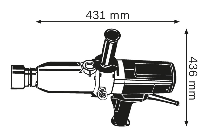 Schlagschrauber GDS 30 Produktbild img3 L