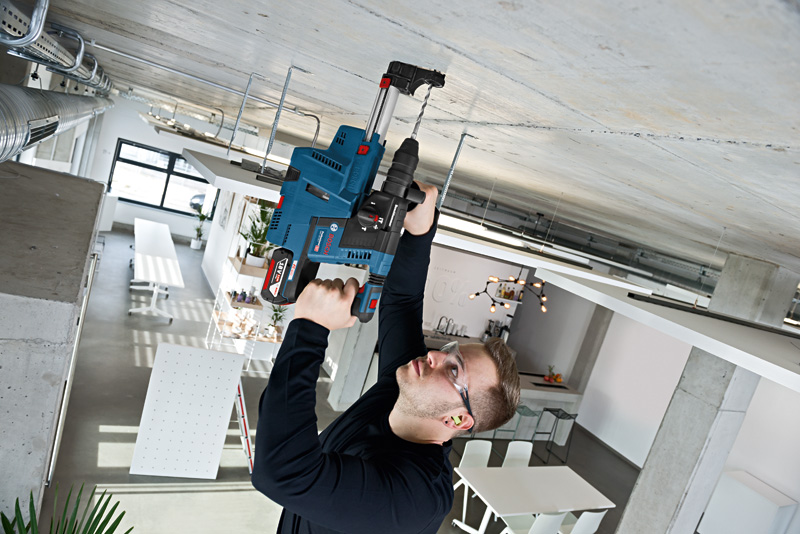 Combo Kit 18V-Set mit 5 Werkzeugen: GSB + GBH + GWS + GSA + GLI + 3 x Akku Produktbild img9 L