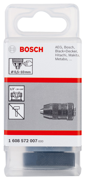 EXPERT Schnellspannbohrfutter, 0,510&nbsp;mm, 1/2"  20 Produktbild img2 L