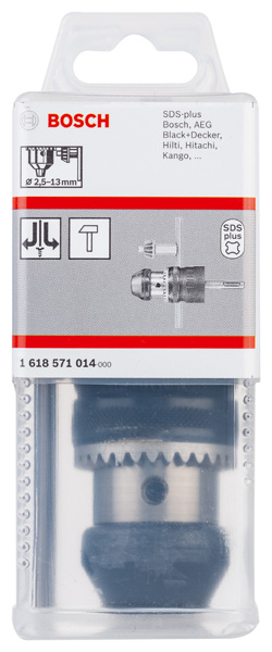 PRO Zahnkranzbohrfutter, 2,513&nbsp;mm Produktbild img2 L