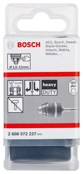PRO Schnellspannbohrfutter, 1,513&nbsp;mm, SDS plus Produktbild img2 L