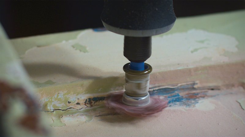 DREMEL® EZ SpeedClic: Feinschleifbürste, Körnung 220 Produktbild img2 L