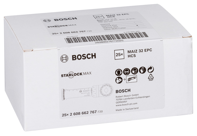 HCS Tauchsägeblatt MAIZ 32 EPC Wood, 80 x 32 mm Produktbild img2 L