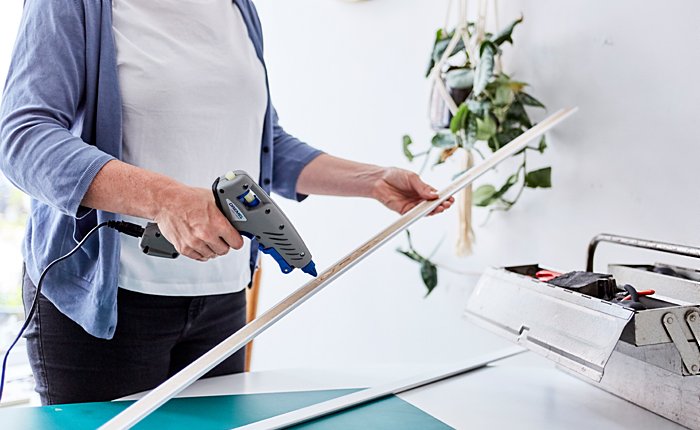 DREMEL® Heißklebepistole 940-3 Kompaktwerkzeug (195 °C) mit 3 Zubehöre Produktbild img5 L