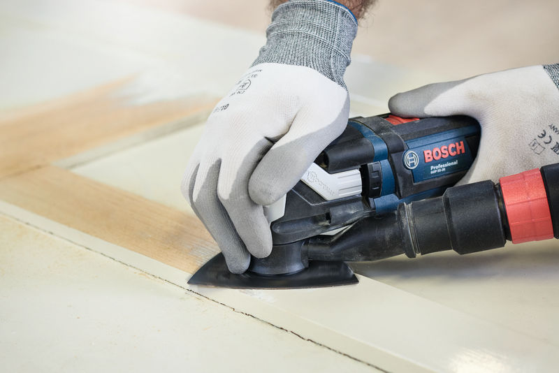 Starlock Schleifset AVZ 93 G/90 RT6/32 RT4, Wood & Paint Schleifpapier (3x) Produktbild img6 L
