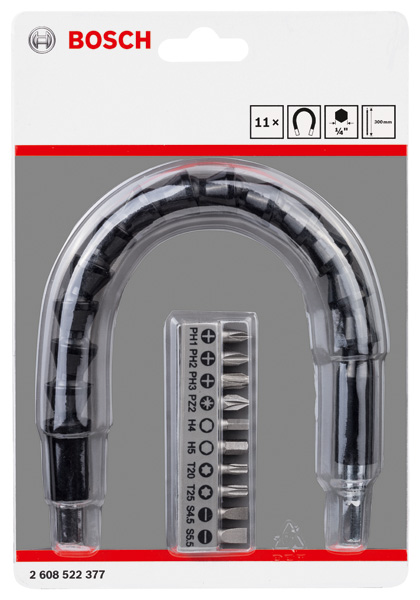 11 Stk. flexible Verlängerung aus Kunststoff SDB Produktbild img2 L