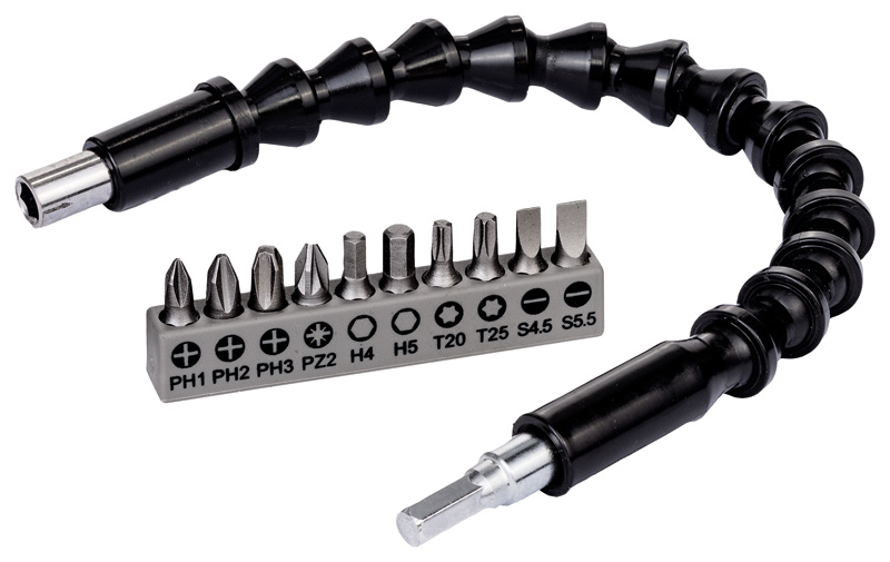 11 Stk. flexible Verlängerung aus Kunststoff SDB Produktbild img1 L