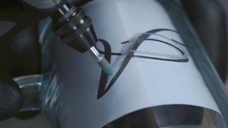 Siliziumkarbid-Schleifstein 3,2 mm Produktbild img3 L