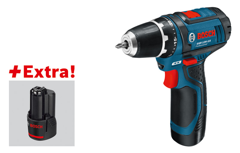 Combo Kit GSR 12V-15 Professional und Handwerkzeuge Produktbild img7 L