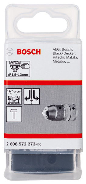 PRO Schnellspannbohrfutter, 1,513&nbsp;mm, 1/2"  20 Produktbild img2 L