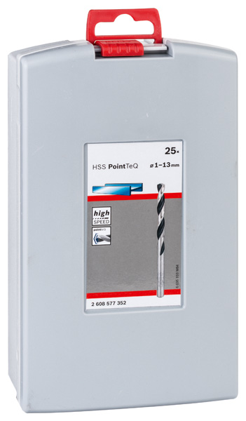 HSS-Spiralbohrer-Set PointTeQ, 25-tlg., ProBox, 1-13 mm Produktbild img2 L