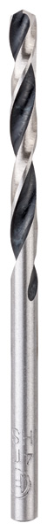 Metallspiralbohrer HSS PointTeQ, DIN 338, 4,0 mm, 2er-Pack Produktbild img1 L