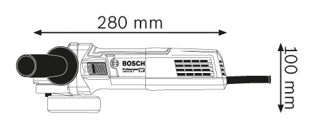 Winkelschleifer GWS 9-125 S Produktbild img3 L