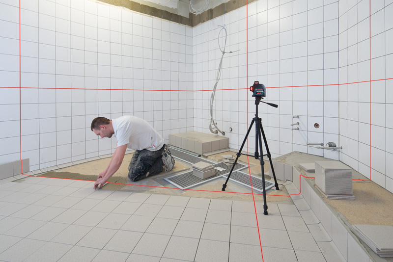 Linienlaser GLL 3-80 im Handwerkerkoffer Produktbild img6 L