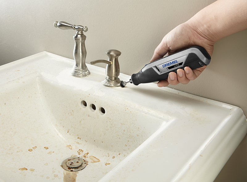 DREMEL® 7760-15 Akku-Multifunktionswerkzeug 3,6 V mit 15 Zubehöre Produktbild img4 L