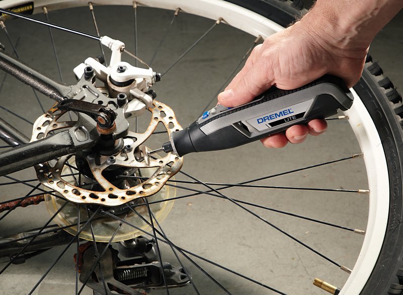 DREMEL® 7760-15 Akku-Multifunktionswerkzeug 3,6 V mit 15 Zubehöre Produktbild img5 L