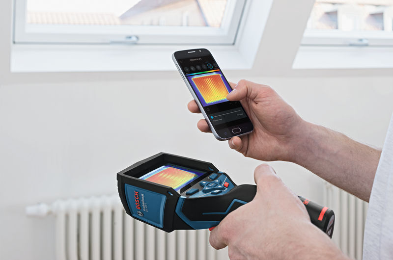 Wärmebildkamera GTC 400 C, 1 x Akku GBA 12V 2.0Ah Produktbild img6 L