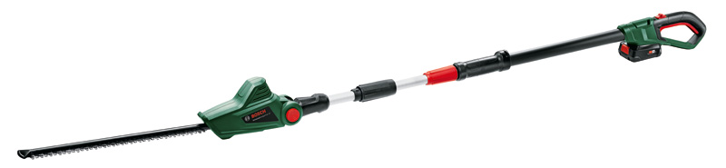 Akku-Teleskop-Heckenschere UniversalHedgePole 18, 1 x Akku PBA 18V 2.5Ah Produktbild img1 L