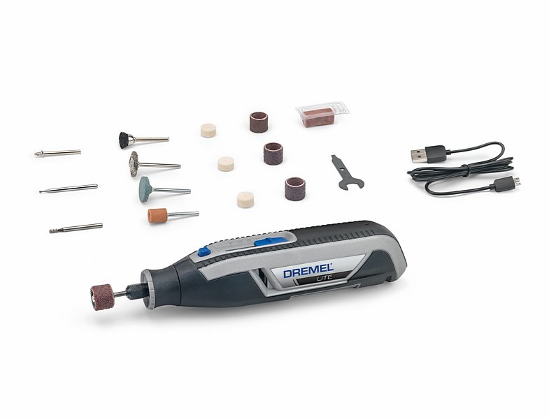 DREMEL® 7760-15 Akku-Multifunktionswerkzeug 3,6 V mit 15 Zubehöre Produktbild img1 L