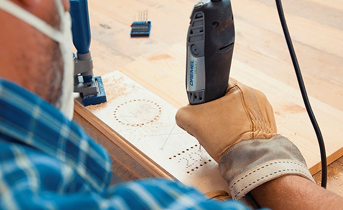 DREMEL® 3000-1/25 EZ Multifunktionswerkz. mit 1 Vorsatzgerät, 25 Zubehöre Produktbild img2 L
