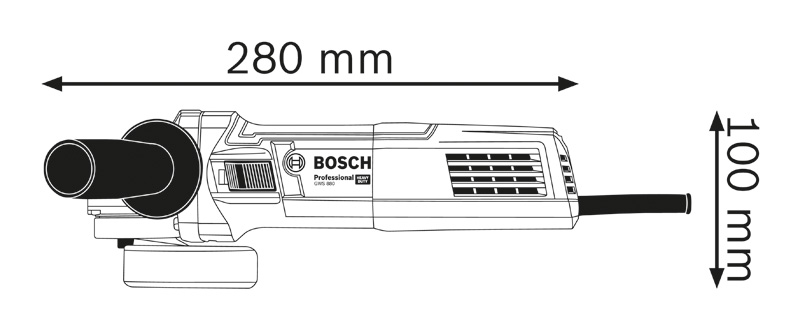 Combo Kit GBH 5-40 DCE + GWS 880 Produktbild img5 L