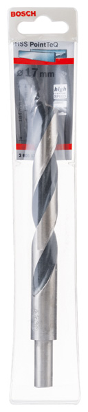 Metallspiralbohrer HSS PointTeQ, DIN 338, mit reduziertem Schaft, 17,0 mm Produktbild img2 L