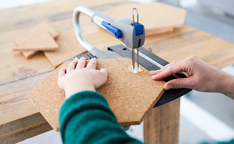 DREMEL® Moto-Saw MS20-1/5 2in1 Dekupiersäge mit 1 Vorsatzgerät, 5 Zubehöre Produktbild img6 L