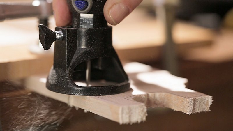 DREMEL® Mehrzweck-Fräsvorsatz Produktbild img3 L