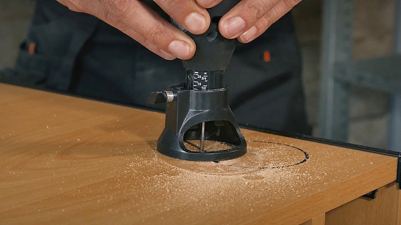 DREMEL® Mehrzweck-Fräsvorsatz Produktbild img2 L