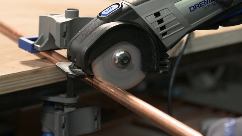 DREMEL® DSM20 Metall- und Kunststofftrennscheibe Produktbild img4 L