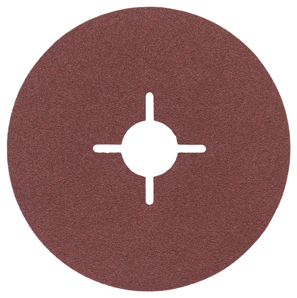 Fiberschleifscheibe R444 Expert for Metal, Korund, 115 mm, 22,23 mm, 120 Produktbild img1 L