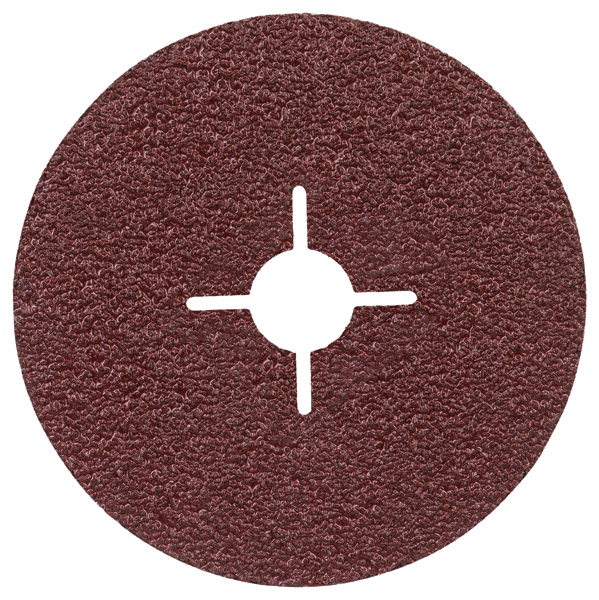 Fiberschleifscheibe R444 Expert for Metal, Korund, 125 mm, 22,23 mm, 24 Produktbild img1 L