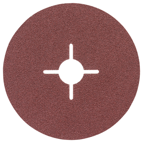 Fiberschleifscheibe R444 Expert for Metal, Korund, 125 mm, 22,23 mm, 80 Produktbild img1 L