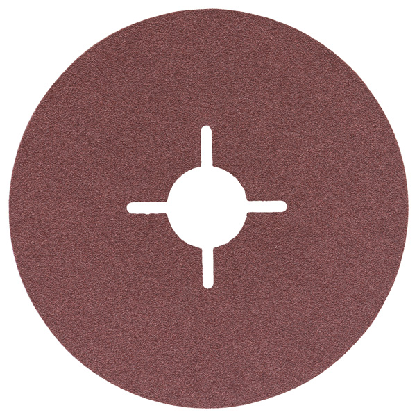 Fiberschleifscheibe R444 Expert for Metal, Korund, 125 mm, 22,23 mm, 120 Produktbild img1 L