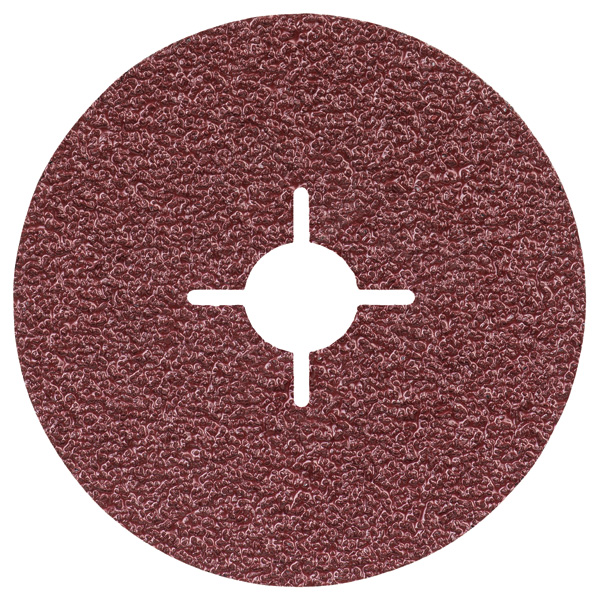 Fiberschleifscheibe R444 Expert for Metal, Korund, 115 mm, 22,23 mm, 24 Produktbild img1 L