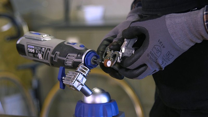 DREMEL® 3-in-1 Multi-Schraubstock Produktbild img3 L