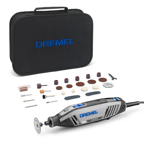 DREMEL® 4250, kabelgebundenes Multifunktionswerkzeug, 35 Zubehöre Produktbild img1 L