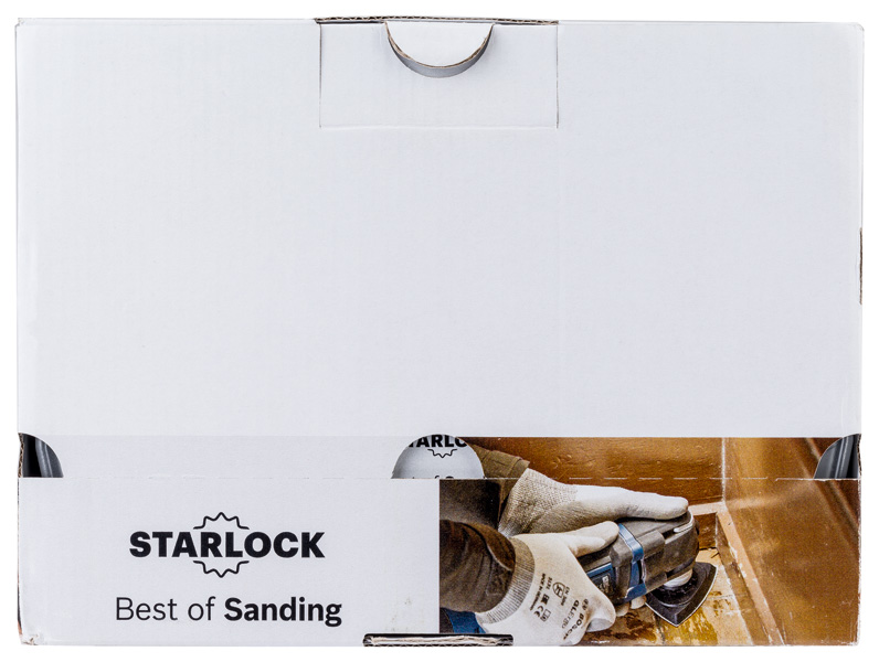 Starlock Schleifset AVZ 93 G/90 RT6/32 RT4, Wood & Paint Schleifpapier (3x) Produktbild img2 L