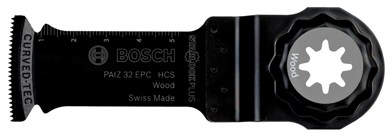 HCS Tauchsägeblatt PAIZ 32 EPC Wood, 60 x 32 mm Produktbild img1 L