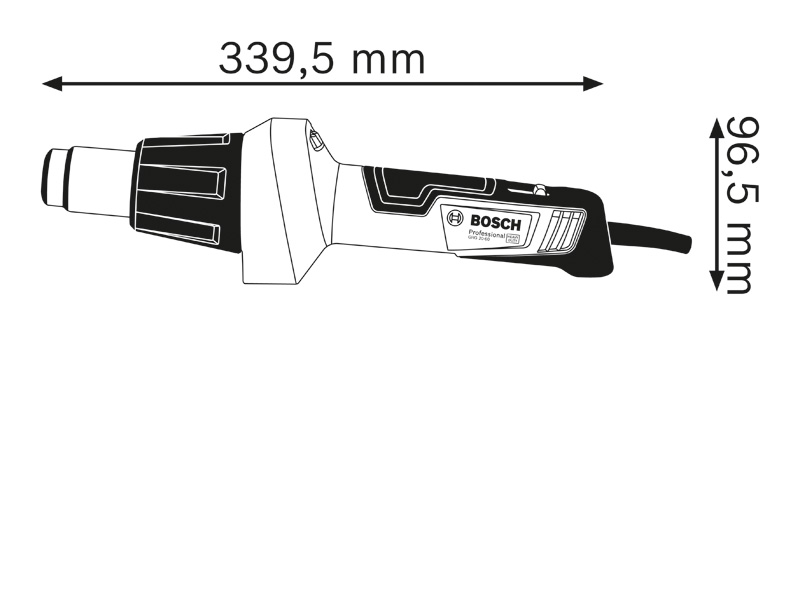 Heißluftgebläse GHG 20-60 Produktbild img3 L