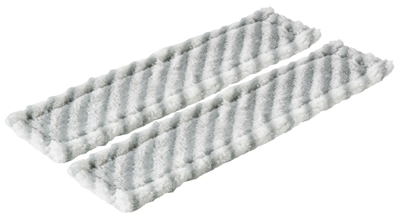 Ersatzmikrofasertücher lang, Systemzubehör für Fenstersauger GlassVAC Produktbild img1 L