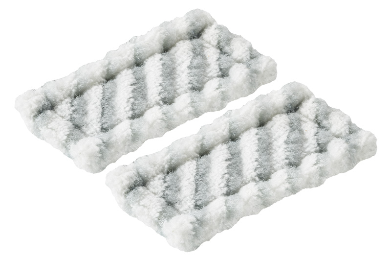 Ersatzmikrofasertücher klein, Systemzubehör für Fenstersauger GlassVAC Produktbild img1 L