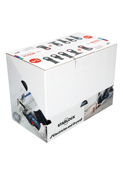 6-tlg. Starlock Set für Elektriker und Trockenbauer Produktbild img2 L