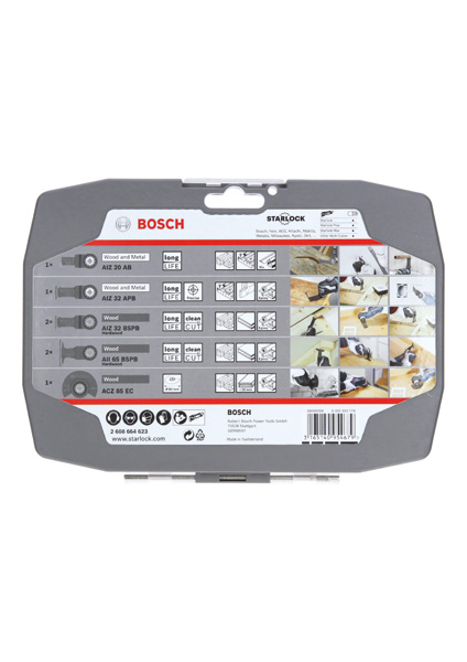 Starlock Set für Holz ACZ 85 EC, All 65 BSPB, AIZ 32 APB/32 BSPB/20 AB Produktbild img3 L