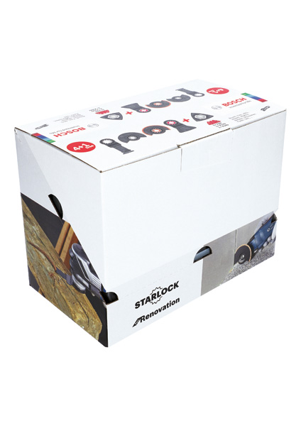 Starlock Set für Renovierungsarbeiten, Expert for Wood Schleifblatt Produktbild img2 L