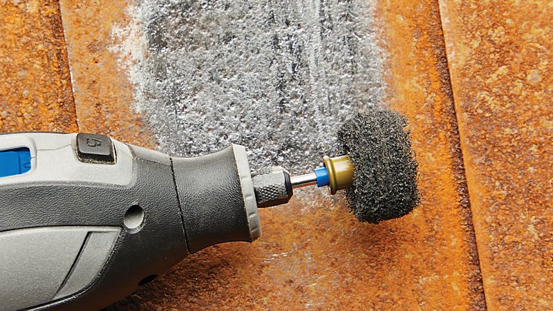 DREMEL® MAX EZ SpeedClic Feinschleifscheiben, Körnung 180 und 280 Produktbild img4 L