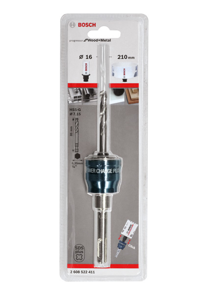 Power Change Plus-Adapter SDS plus mit Bohrer HSS-G 7,15 x 85 mm Produktbild img2 L