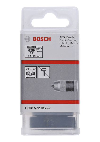 EXPERT Schnellspannbohrfutter, 113&nbsp;mm, 1/2"  20 Produktbild img2 L
