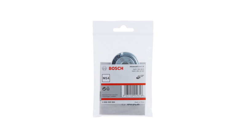 Schnellspannmutter mit Bügel, M14 Produktbild img3 L